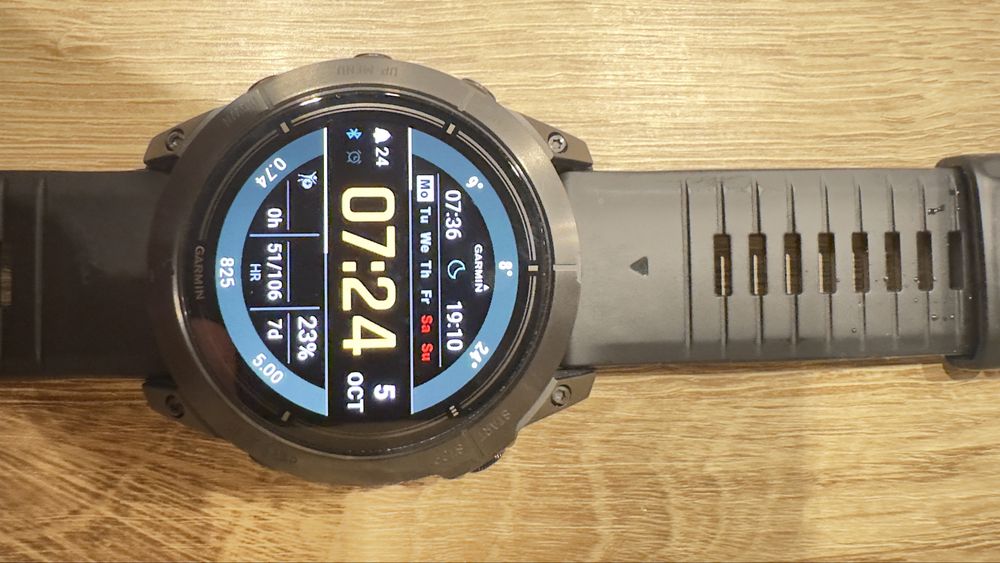Garmin Epix Pro ( gen2) -Titan Saphir 51 mm