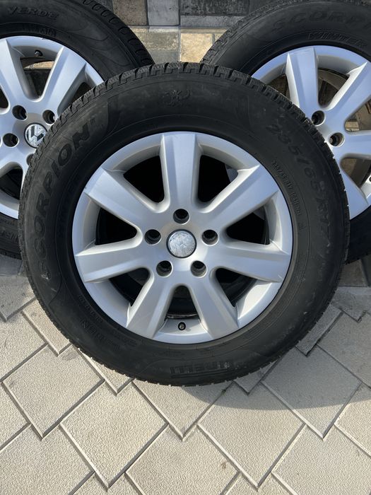 Vand jante Volkswagen Touareg R17