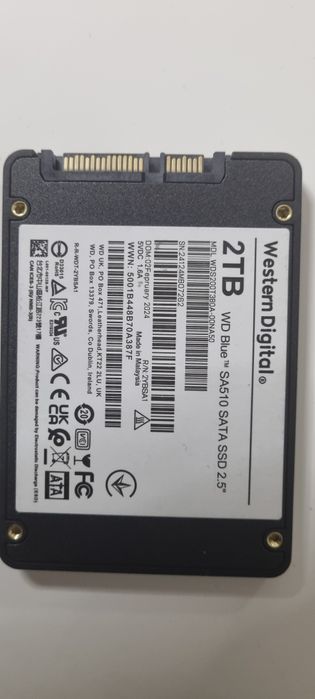 Ssd Samsung defecte