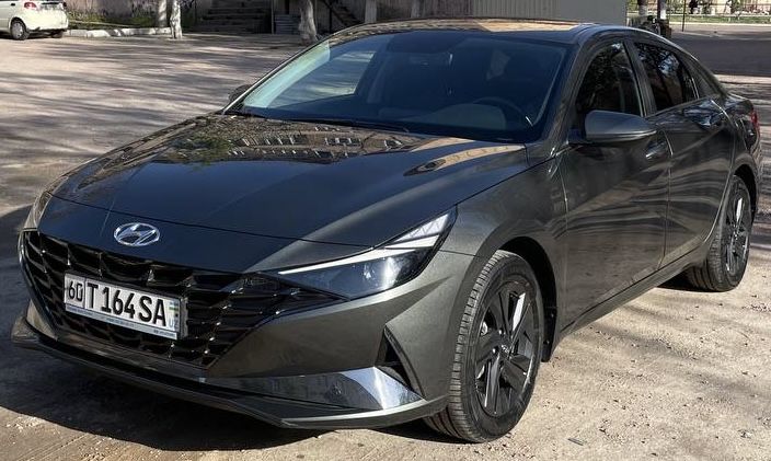 Hyundai Elantra 2021