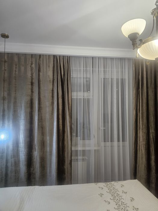 Комплект шторы и тюль