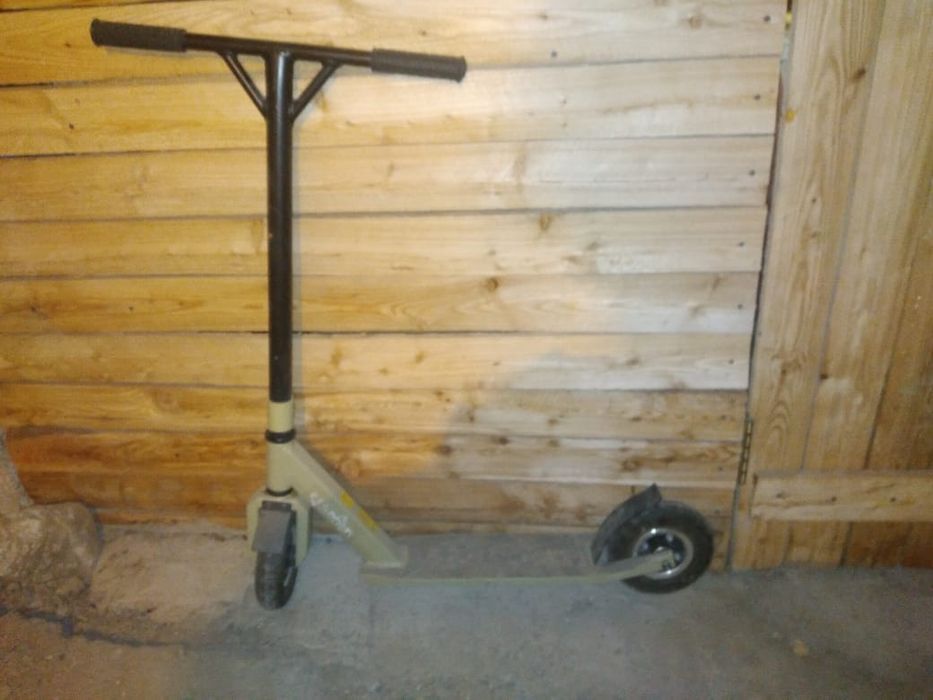 Самокат. Караганда Пришахтинск