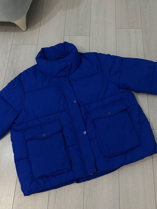 Синьо яке размер М добро състояние