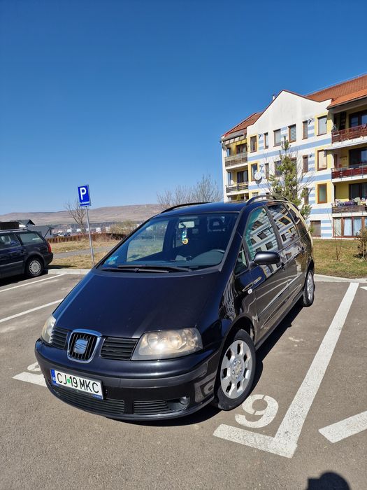Seat Alhambra 2008 2.0 TDI 140 CP