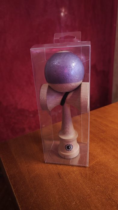 Kendama Okendama Lollipop Purple Neo Glaze
