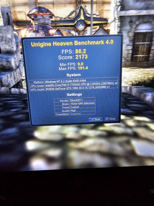 Gaming HP omen 17