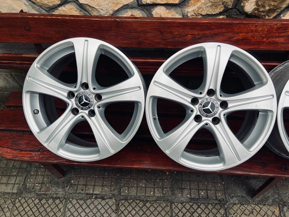 Джанти 17 5х112 Мерцедес Оригинални Djanti 17 5x112 Mercedes Originalni