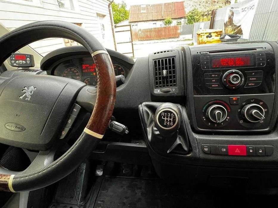 Peugeot Boxer Frigorifica