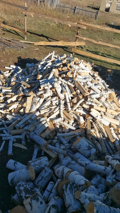 Продам береза рубленные