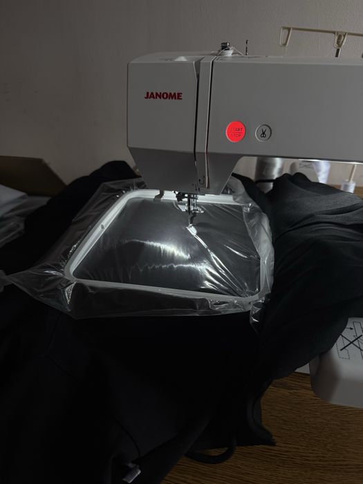 Janome memory craft 500e