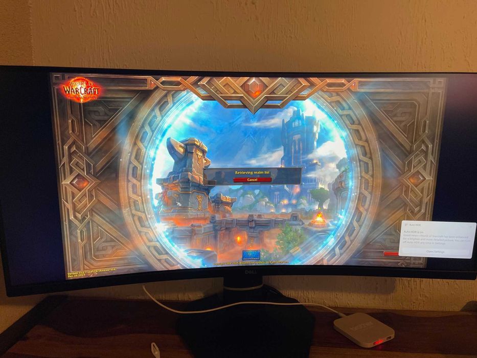 Монитор Dell S3425DW, 34"