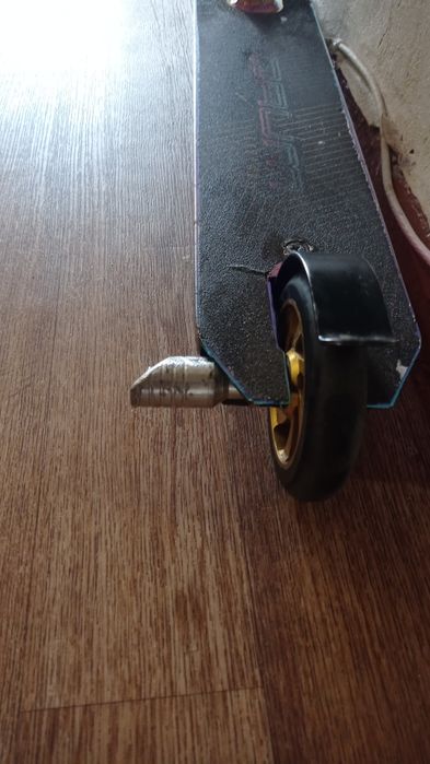 Трюковой самокат 13 микрорайон