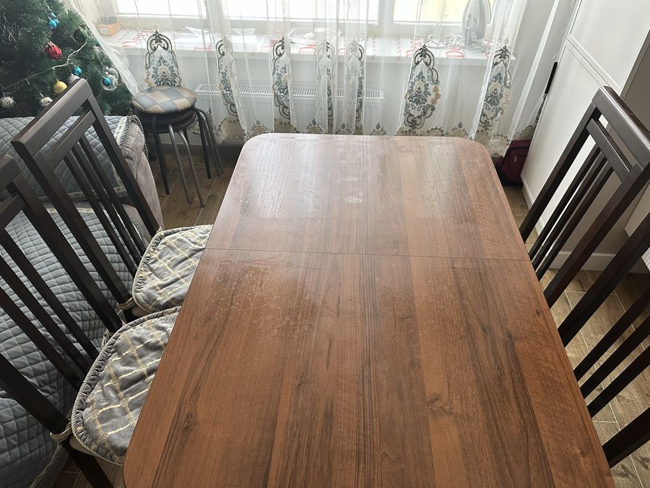 Продам стол со стульями