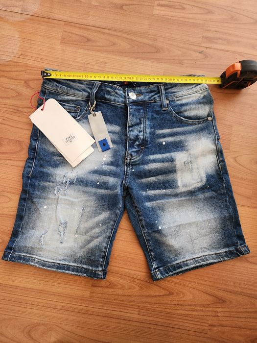 Blugi de barbat desigual