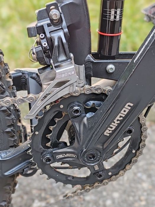 Vând Bicicletă Mtb Devron Zerga Fs6. 7 -27.5   Mărime  M