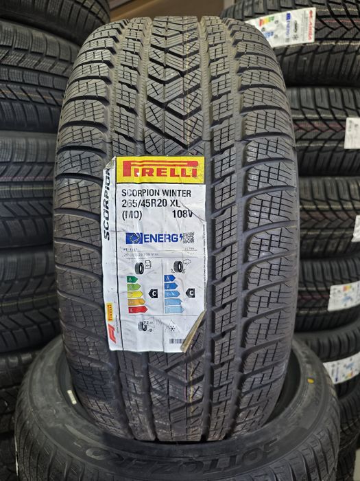 265/45/20 PIRELLI 4бр