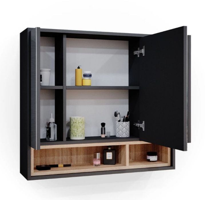 Шкаф за надмивка с огледало Vicco 3567