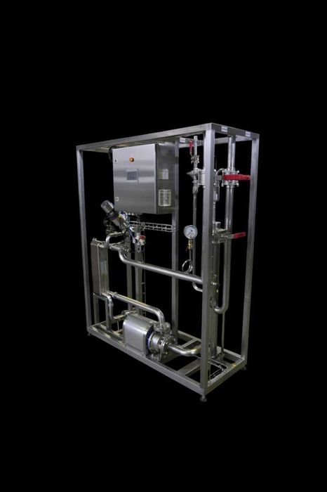 Модуль нагрева горячей воды ГВС  для молочной и пищевой промышленности