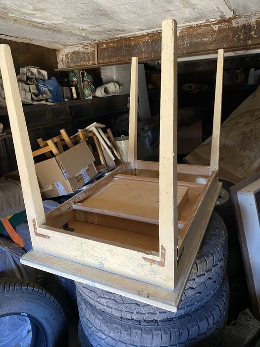 Стол кухонный советский