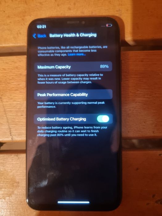 Iphone xs 256gb .