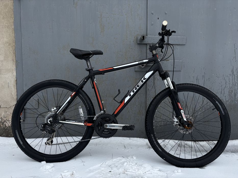 Велосипед Trek США