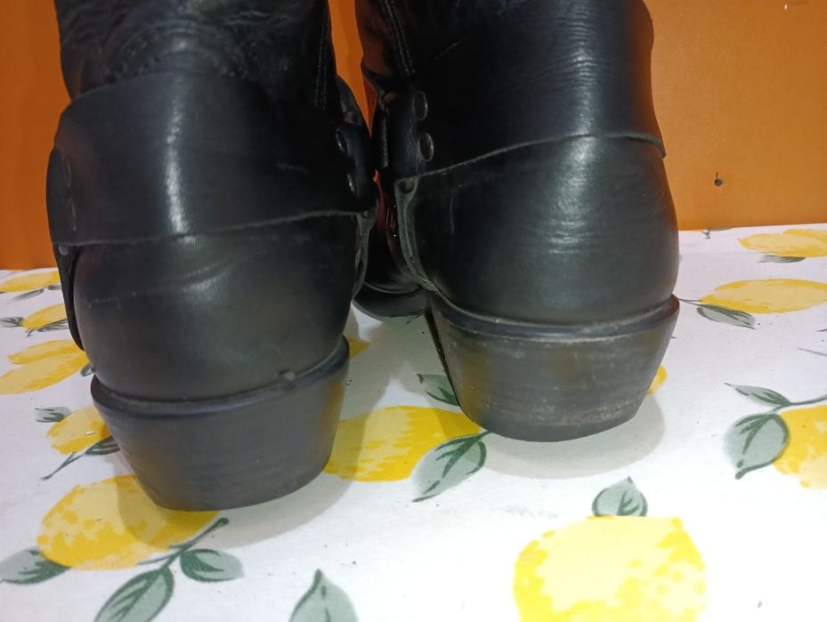 Falco N 40,5 Unisex кожени ботуши