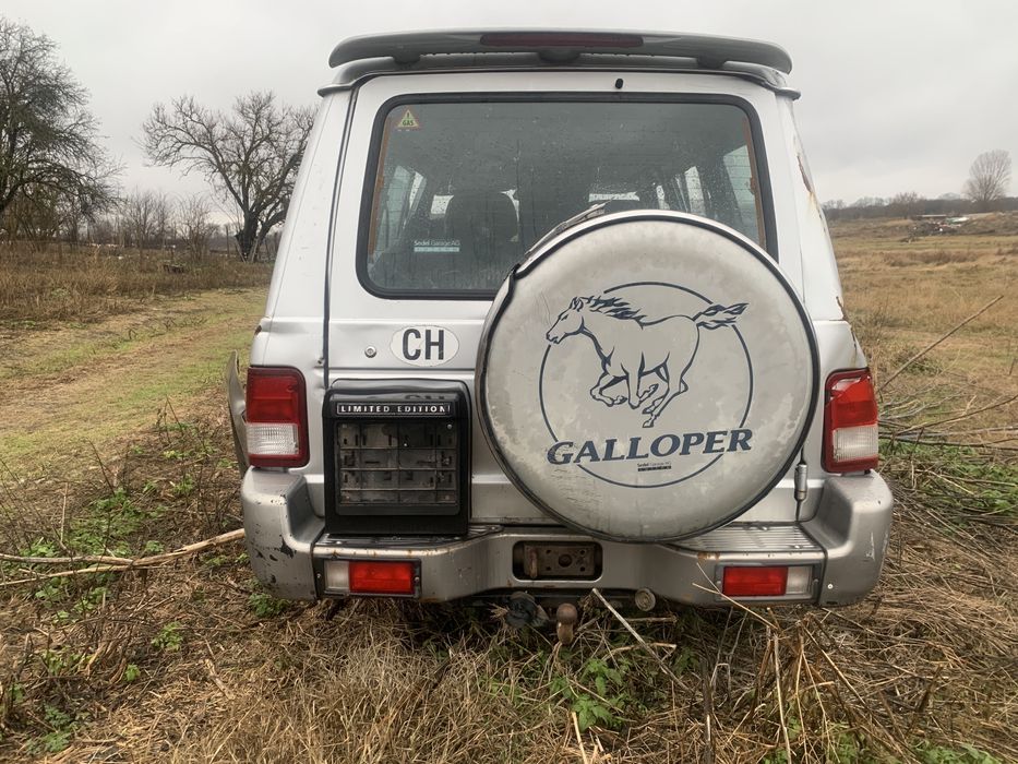 Hyundai Galloper 3.0 V6