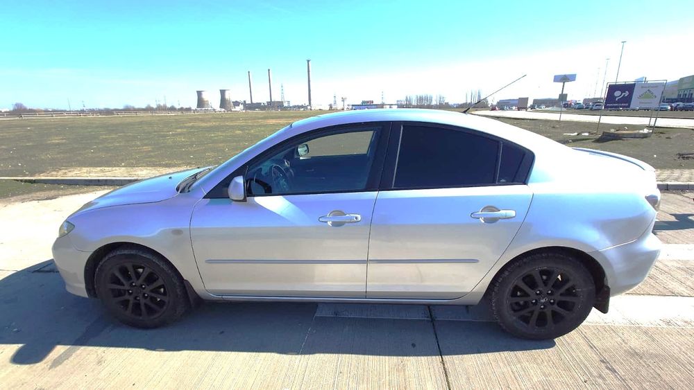Mazda 3 BK Facelift 2008 1.6 Benzină 105CP – 2 Seturi Jante + Anvelope