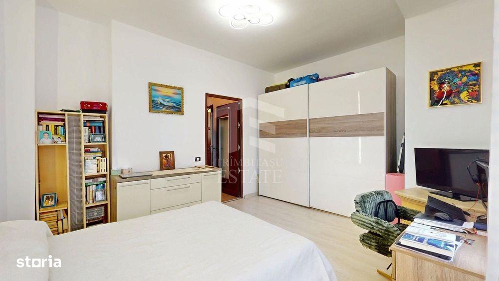 Apartament interbelic cu 3 camere, 124 mp, vis-à-vis de — fotografia 3