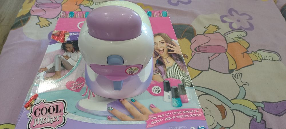 Комплект за маникюр за деца Go Glam