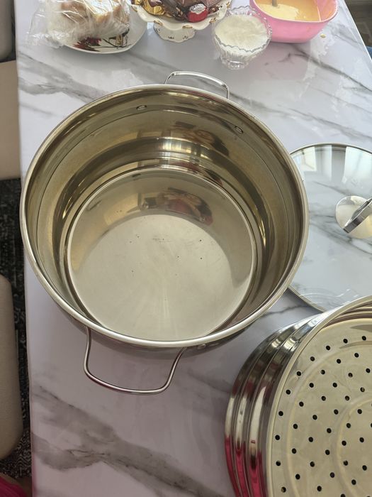 Мантоварка посуда