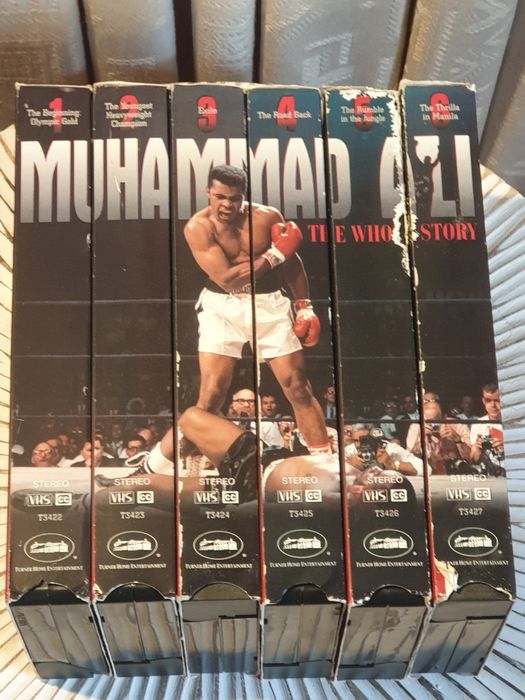 Casete VHS Muhammad Ali
