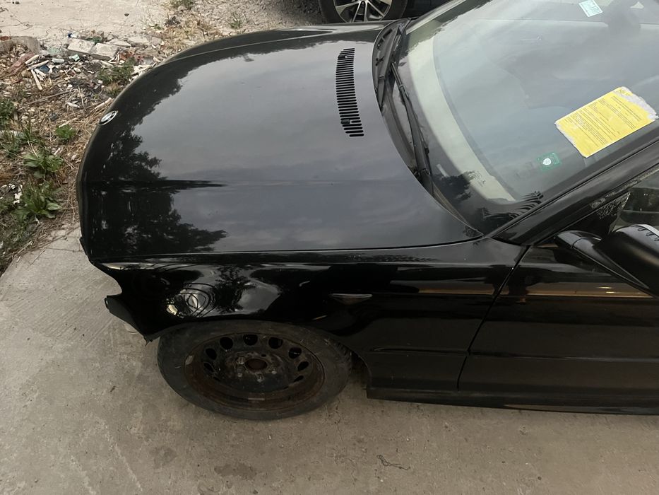 BMW E46 325 ci 2004 face