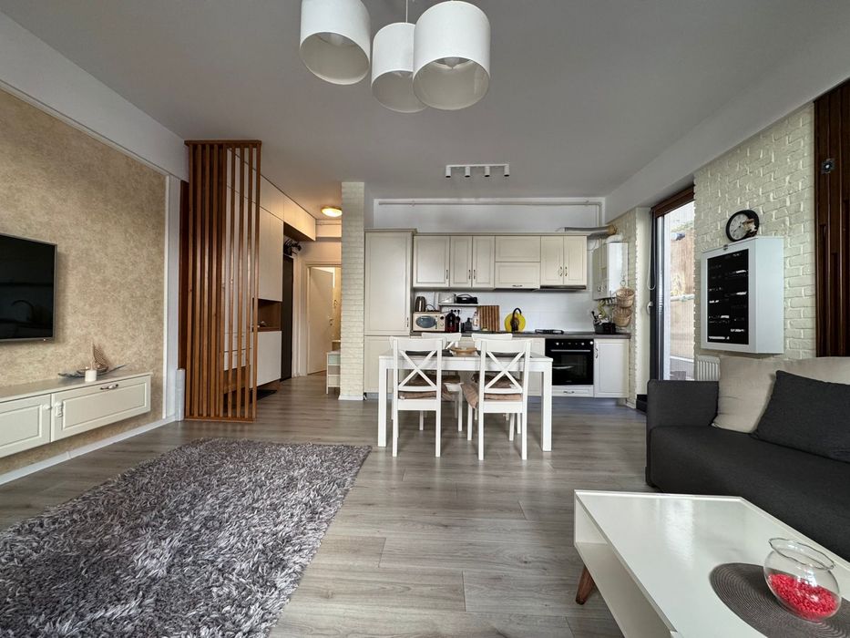 Apartament 2 camere cu grădină proprie Mamaia-Sat
