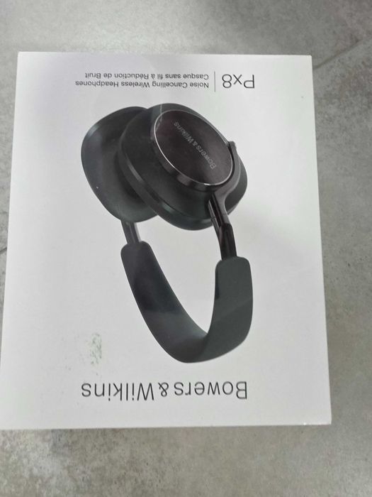 Casti BOWERS & WILKINS Px8, Bluetooth, Over-Ear, Microfon, Noise Cancelling