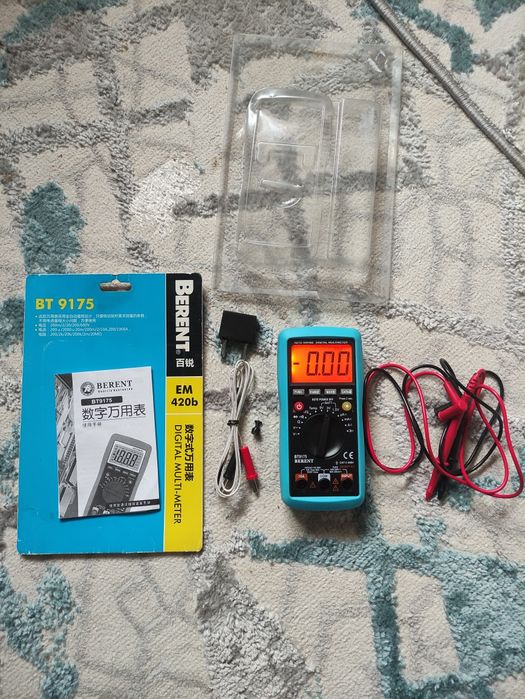 Тестер мультиметр професиональный