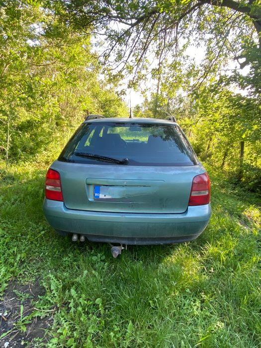 Ауди А4 Б5 фейслифт