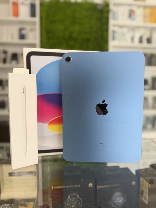 **ATSGSM.RO**iPad 10 64Gb Wifi/Baterie100%/Fact+Gar 12 luni