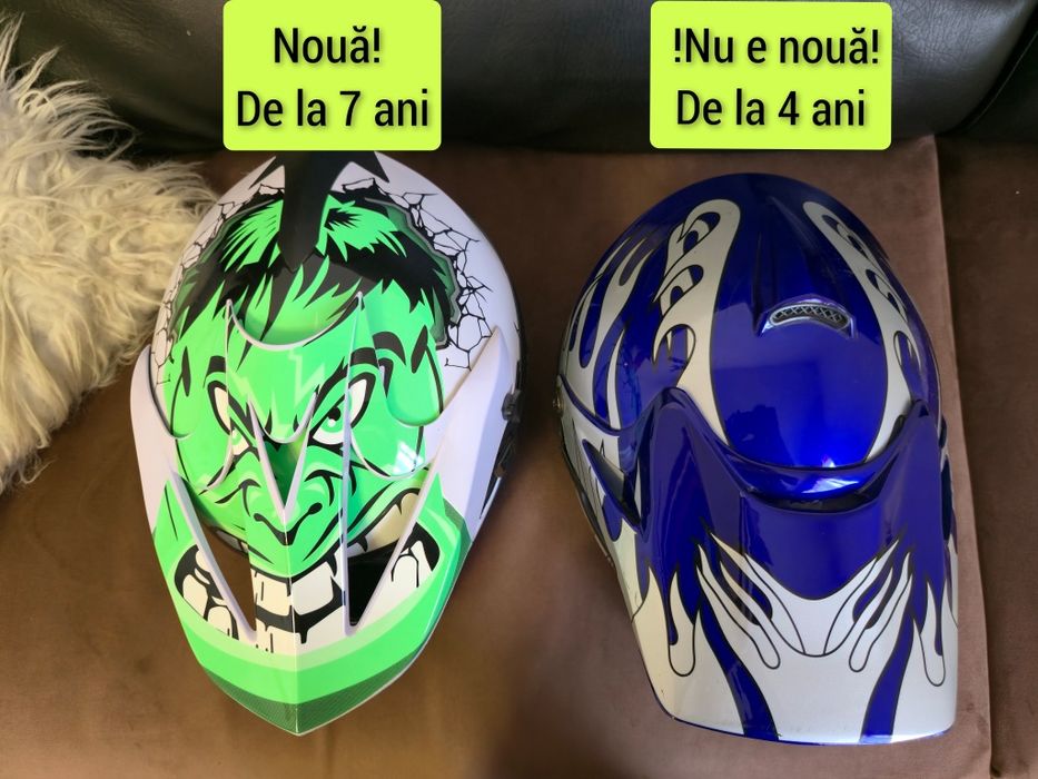 Casca atv/ motor pt copii