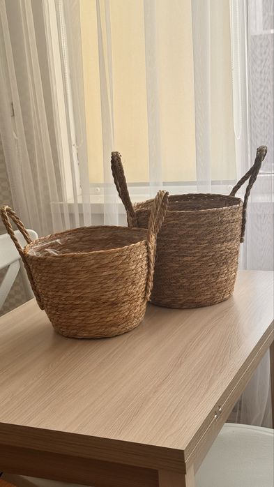 Продам плетенные корзины