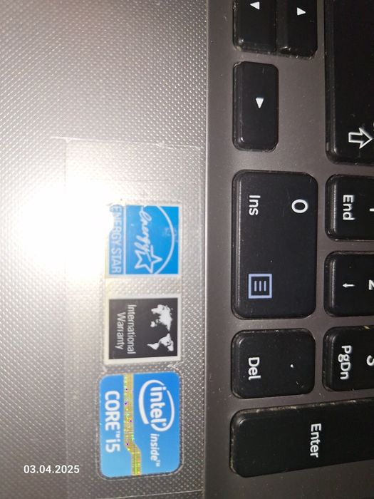 Laptop Samsung i5