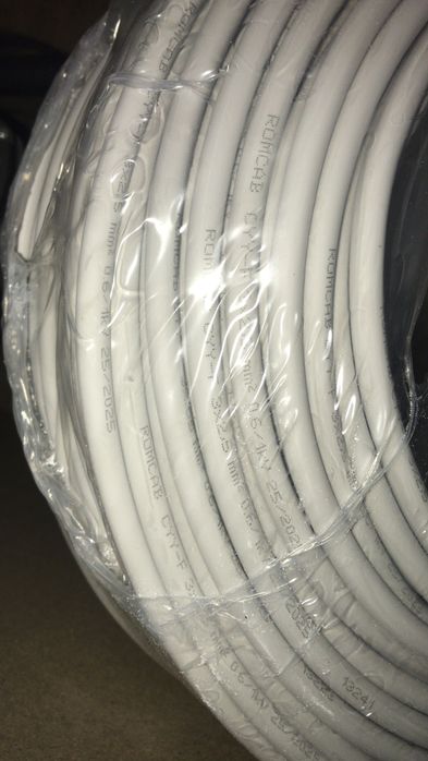 Cablu electric cyyf 3x1,5. 3x2,5 mm