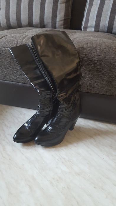 Сапоги женские длинные