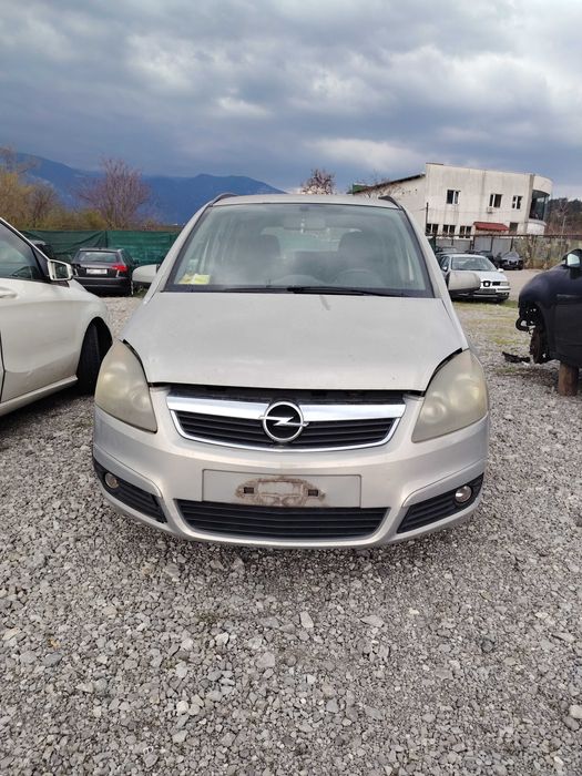 Opel Zafira 1,9 DT, Опел Зафира на части!
Юли 2006