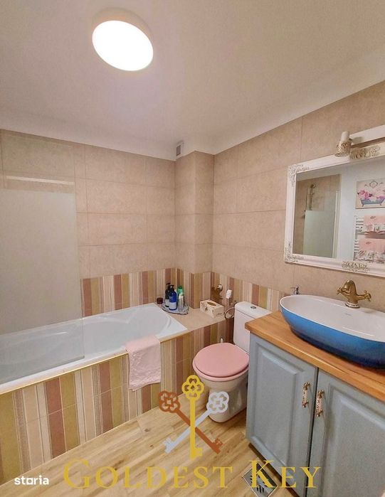Apartament cu 3 camere si terasa de 118mp in Baciu!