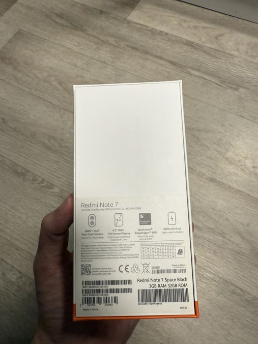 Xiaomi redmi note 7