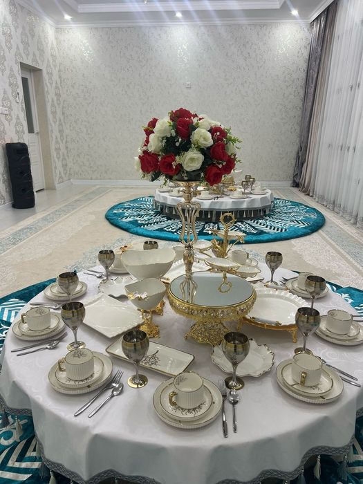 Аренда круглых столов