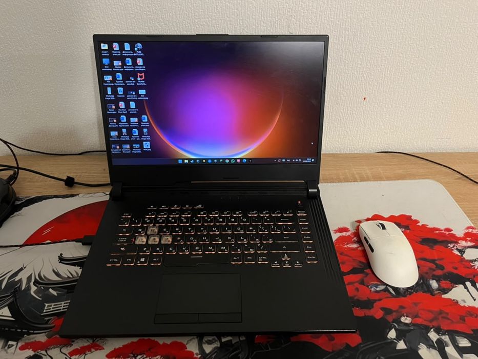 Ноутбук Asus Rog Strix g531gt