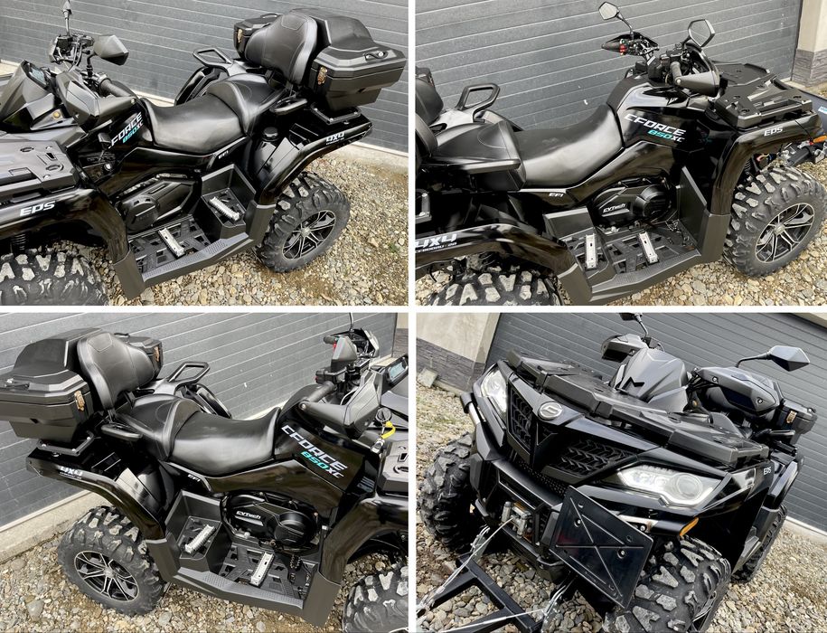 Atv Cf Moto / CForce 850XC 4x4  / EPS - Servo  / LONG / 5400km / Recent adus din Germania / Impecabil / Full accesorizat ! (Can am / tgb)