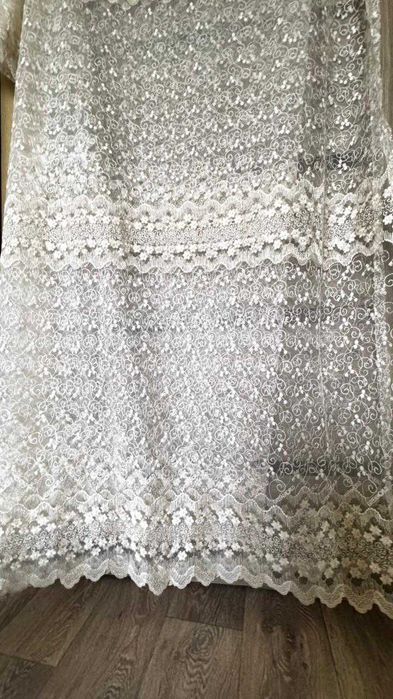 Продам тюль "паутинка"